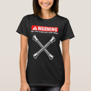 Camiseta Manejo de Baton Divertido 