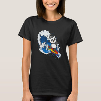 Camiseta Manejo de zoológico Surfing Vida silvestre Animal 