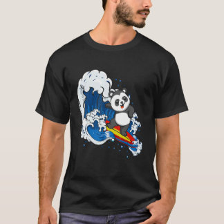 Camiseta Manejo de zoológico Surfing Vida silvestre Animal