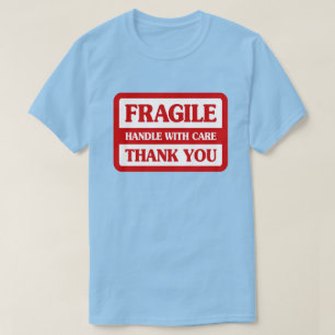 Camiseta Manejo Frágil con cuidado