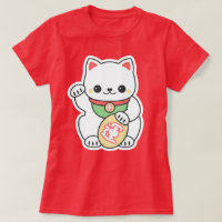 Maneki blanco lindo Neko