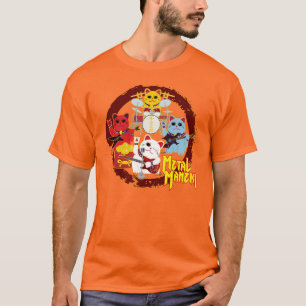 Camiseta Maneki metalizado