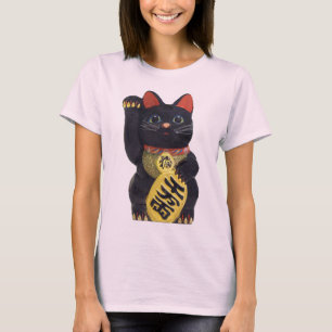 Camiseta Maneki negro