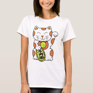 Camiseta Maneki Neko