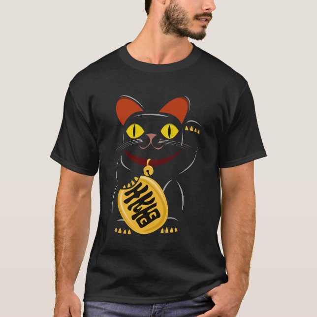 Camiseta Maneki Neko (Anverso)