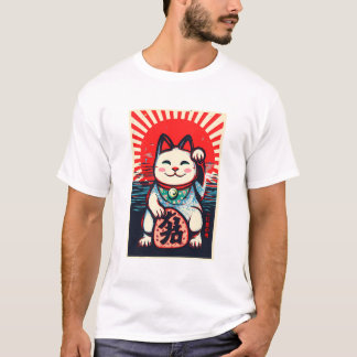 Camiseta Maneki Neko