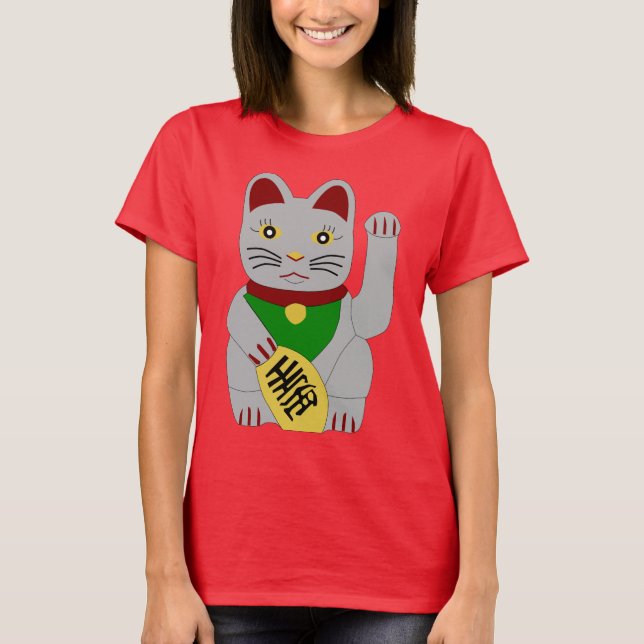 Camiseta Maneki Neko (Anverso)