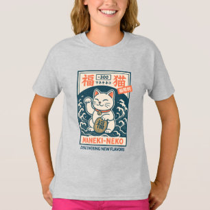 Camiseta Maneki-Neko