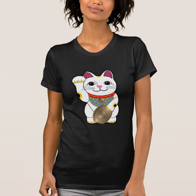 Camiseta Maneki Neko (Anverso)