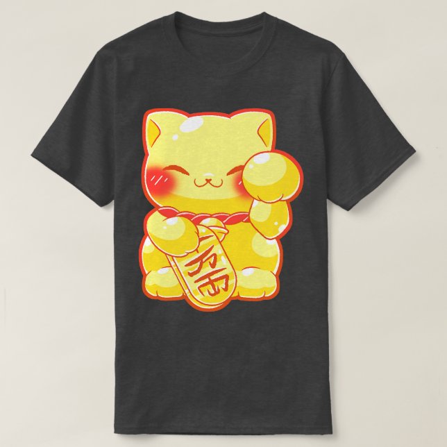 Camiseta Maneki Neko (Diseño del anverso)