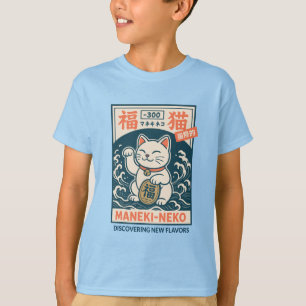 Camiseta Maneki-Neko
