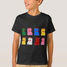 Camiseta maneki neko
