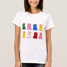 Camiseta maneki neko