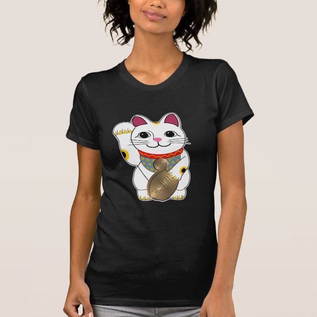 Camiseta Maneki Neko (Anverso)