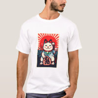 maneki neko afortunado gato