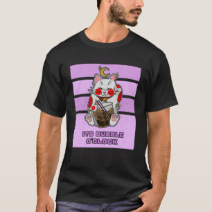 Camiseta Maneki Neko agitando Japón Feng Shui Bebé 3