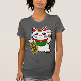 Camiseta Maneki Neko: Gato afortunado japonés