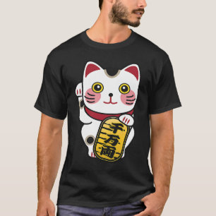 Camiseta Maneki Neko Lucky Cat