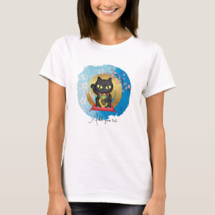 Camiseta Maneki Neko Lucky Poilue