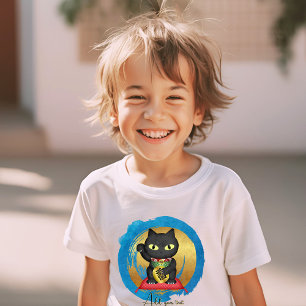 Camiseta Maneki Neko Lucky Poilue Kids