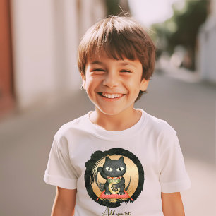 Camiseta Maneki Neko Lucky Poilue Kids
