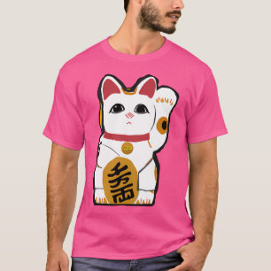 Camiseta Maneki Neko Waving Cat