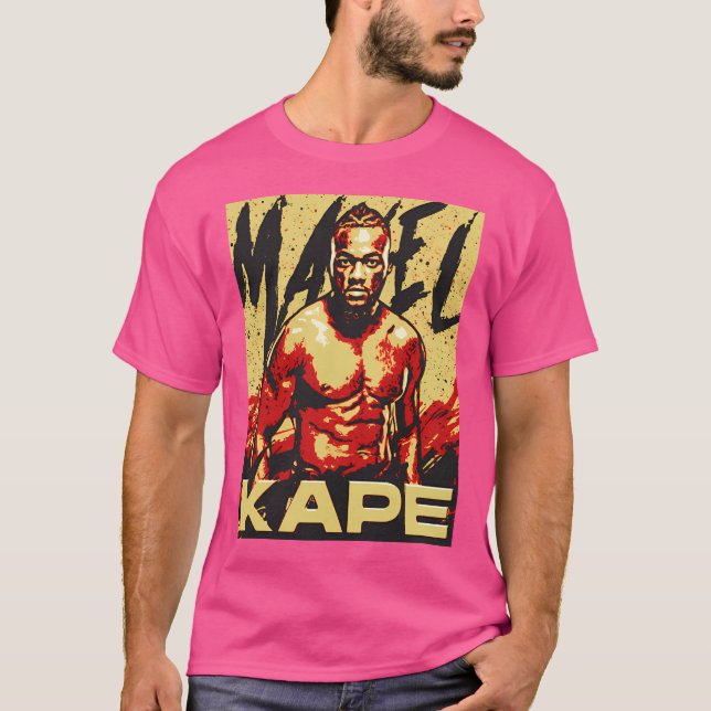 Camiseta Manel Kape (Anverso)