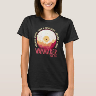 Camiseta Manera cristiana Isaías 4216 Biblia inspiradora