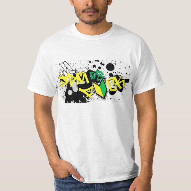 Camiseta Manera de JDM (Anverso)