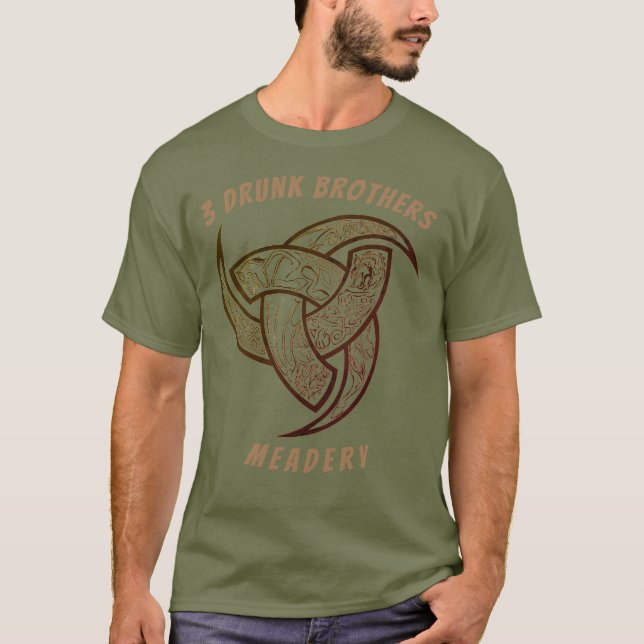 Camiseta Manera más saludable de emborracharse (Anverso)