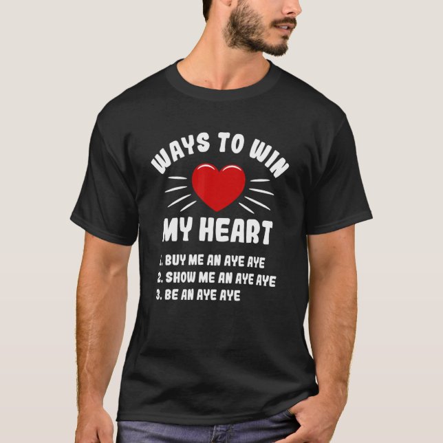 Camiseta Maneras De Ganar Mi Humor De Memes Animales De Aye (Anverso)