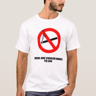 Camiseta Maneras más frescas de morir