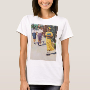 Camiseta Maneras separadas 2001