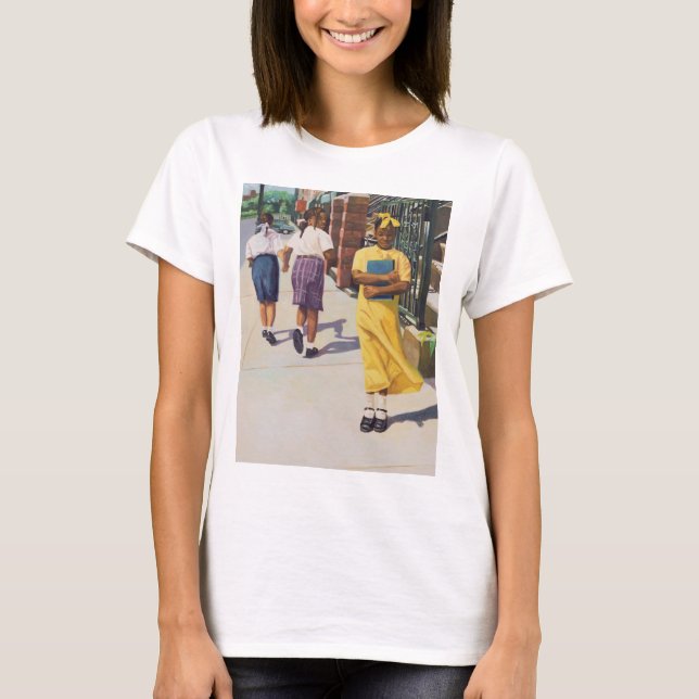 Camiseta Maneras separadas 2001 (Anverso)