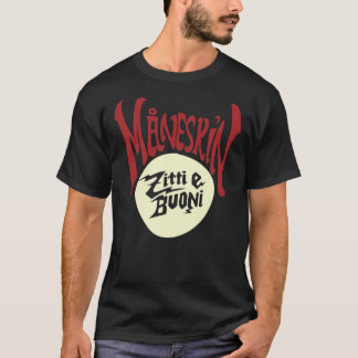 Camiseta Måneskin fan art& merch maneskin Classic T-S