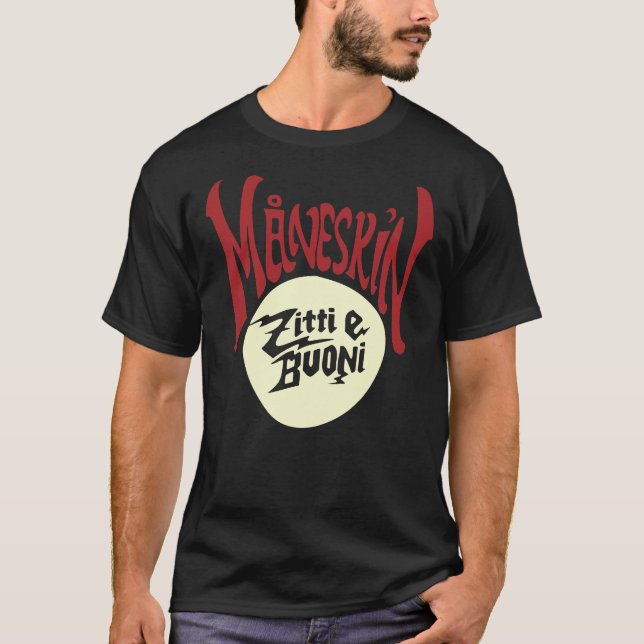 Camiseta Måneskin fan art&amp; merch maneskin Classic T-S (Anverso)