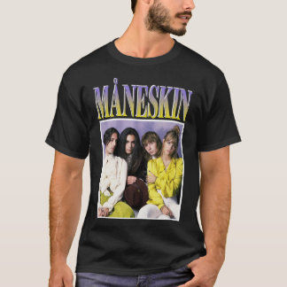 Camiseta Maneskin Måneskin