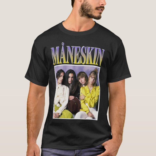 Camiseta Maneskin Måneskin    (Anverso)