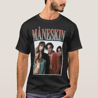 Camiseta Maneskin Måneskin