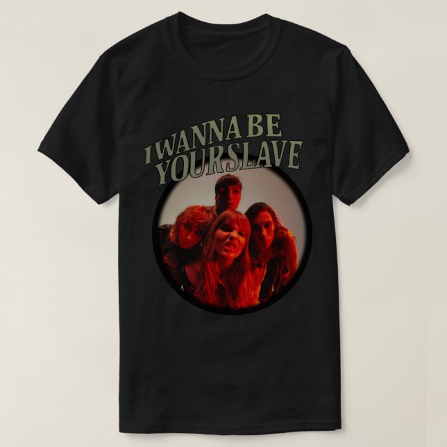 Camiseta Maneskin Måneskin I WANNA BE YOUR SLAVE IWBS Desig (Diseño del anverso)