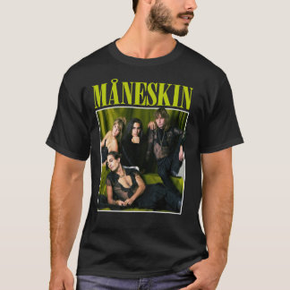 Camiseta MANESKIN Måneskin Merchandising  