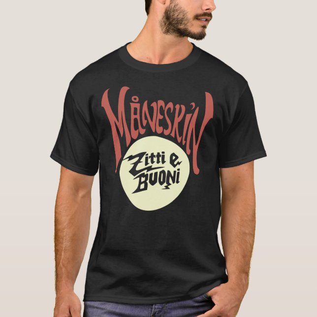 Camiseta MANESKIN zitti e buoni Classic T-Shirt (Anverso)
