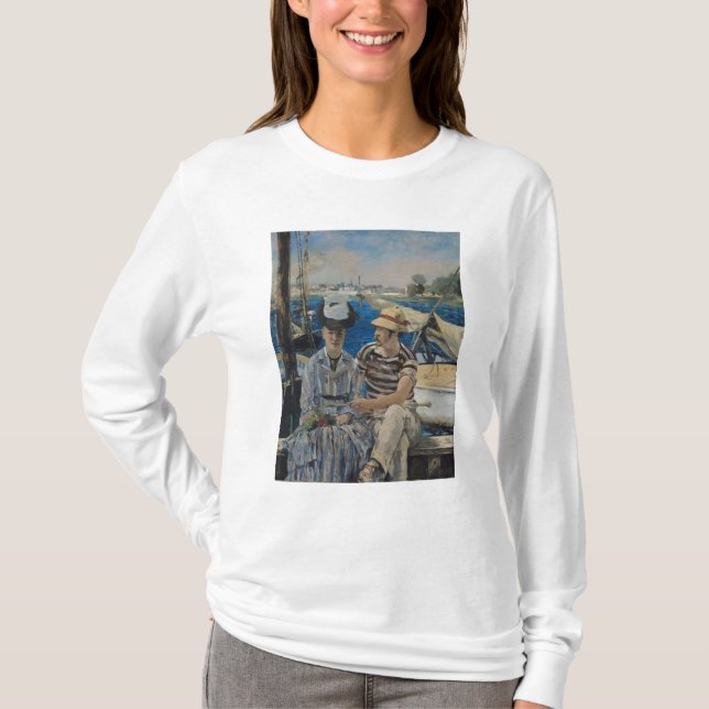 Camiseta Manet el | Argenteuil, 1874 (Anverso)