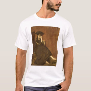 Camiseta Manet el   Berthe Morisot con una fan, 1872