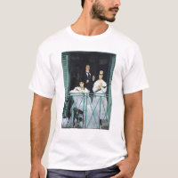 Manet el | el balcón, 1868-9