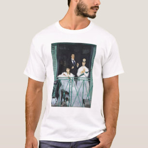 Camiseta Manet el   el balcón, 1868-9