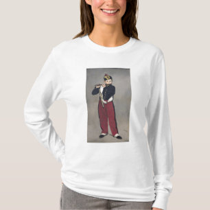 Camiseta Manet el el pífano, 1866