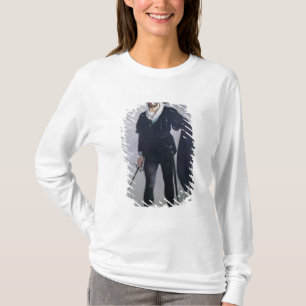 Camiseta Manet el Jean Baptiste Faure como Hamlet, 1877