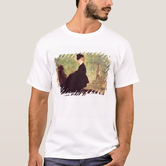 Camiseta Manet el | la amazona, 1875 (Anverso)