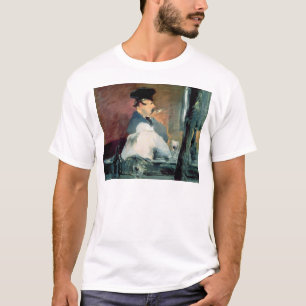Camiseta Manet el   la barra, 1878-79